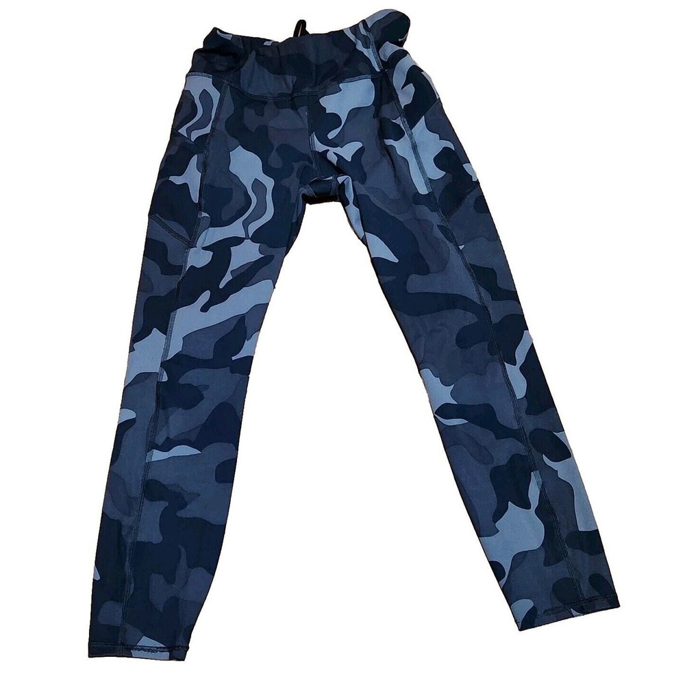 Athleta Women's Camo Contender‎ Leggings Size Small Yoga Workout